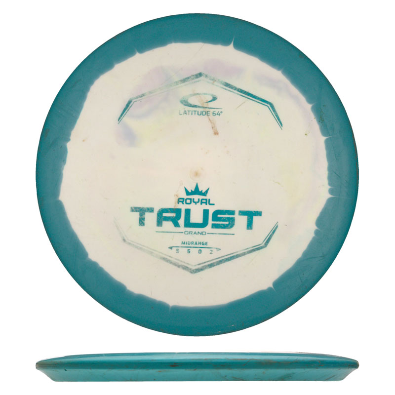 Disc golf - Grand Orbit Trust, Blue, 178g