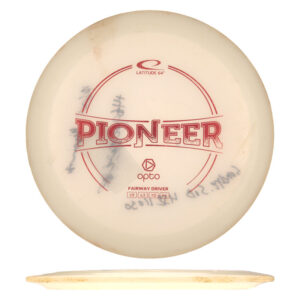 Disc golf - Opto Pioneer, White, 169g