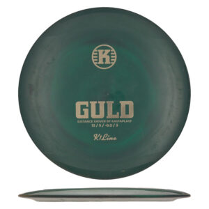 Disc golf - K1 Guld, Green, 174g