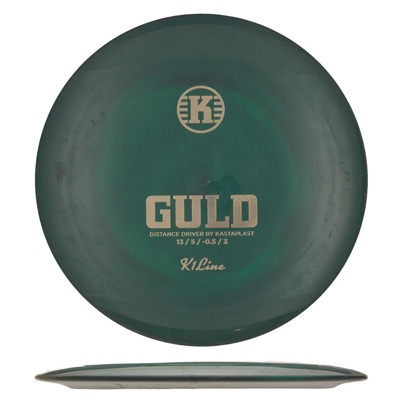 Disc golf - K1 Guld, Green, 174g
