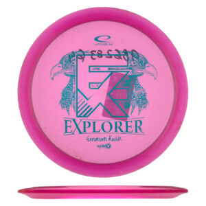Disc golf - Opto X Explorer, Purple