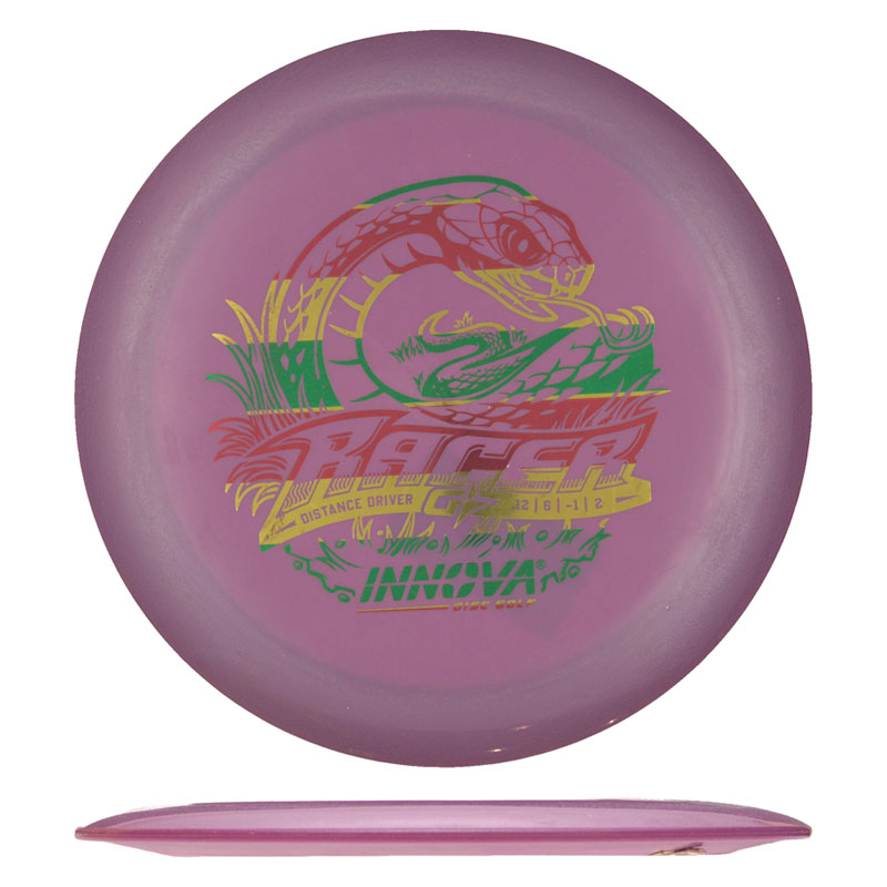 Disc golf - G-star Racer, Purple, 173g