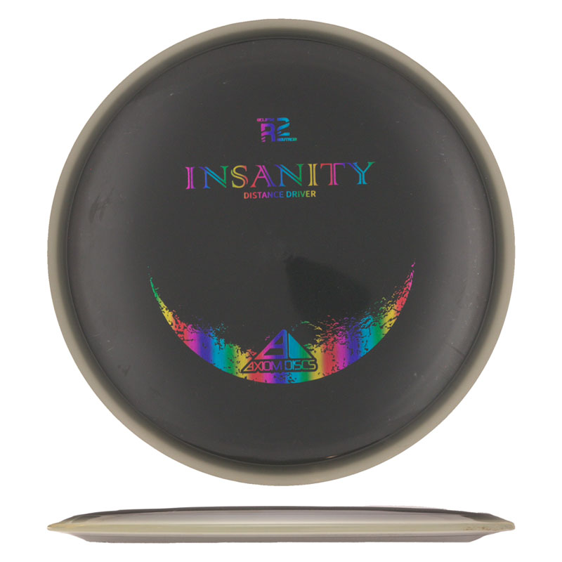 Disc golf - R2 Insanity, Grey, 160g