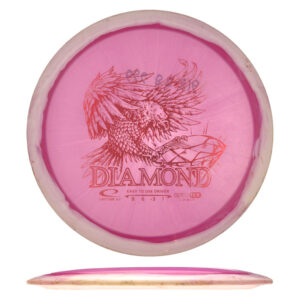 Disc golf - Opto Ice Diamond, White, 157g