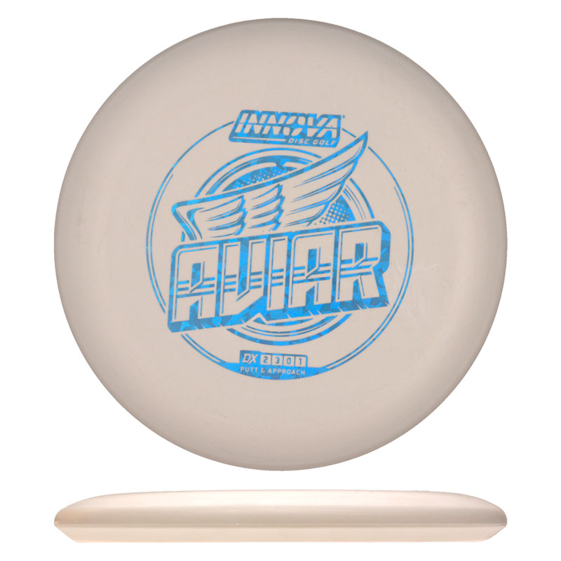 Disc golf - DX aviar, White, 175g
