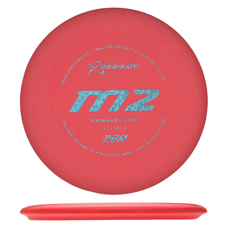 Disc golf - 300 M2, Red