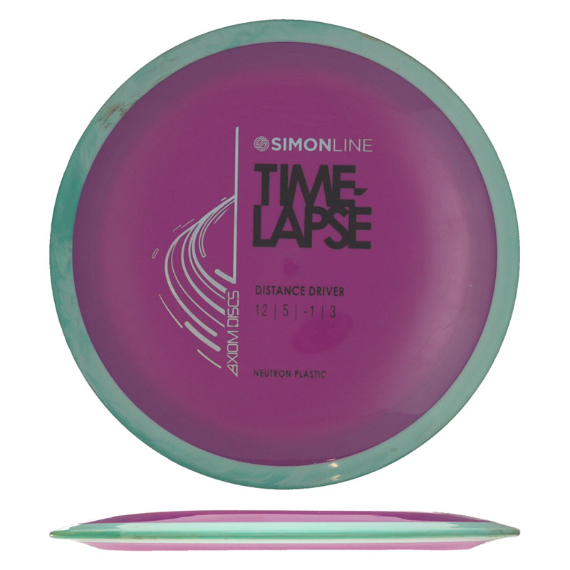Disc golf - Neutron Time Lapse, turquoise, 175g