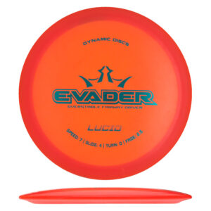 Disc golf - Lucis Evader, orange, 170g