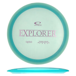 Disc golf - Opto Explorer, blue, 173g