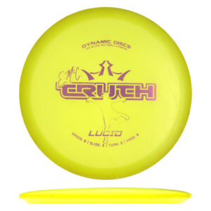 Disc golf - Lucid Truth, Yellow, 177g