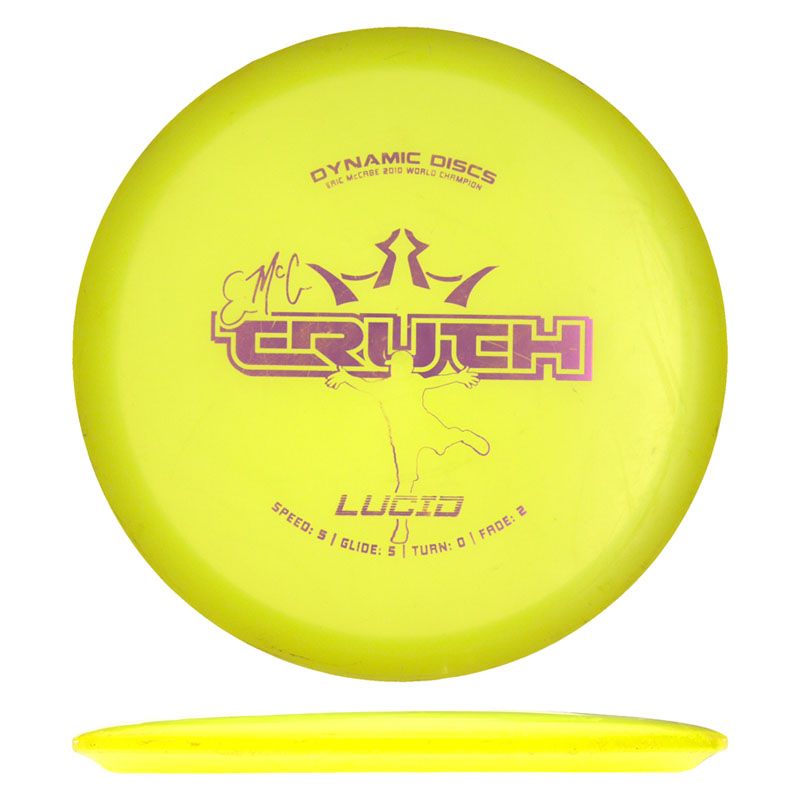 Disc golf - Lucid Truth, Yellow, 177g
