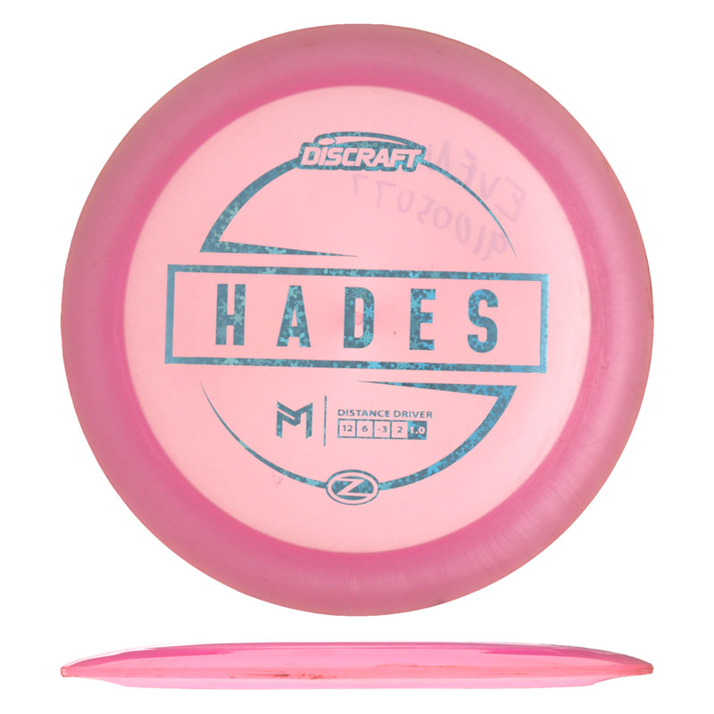 Disc golf - Z Hades, Pink, 173g