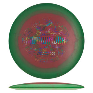 Disc golf - Halo star Sidewinder, Green, 173g