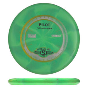 Disc golf - Cosmic Neutron Pilot, Green, 174g