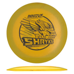 Disc golf - Star Shryke, Yellow, 163g