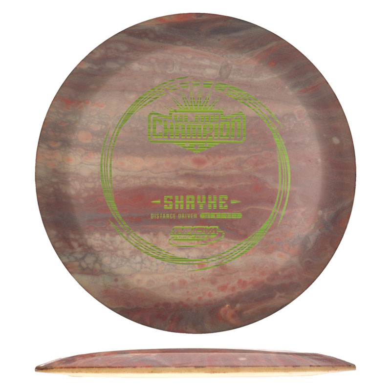 Disc golf - Glow Champion Shryke, Mix, 173g
