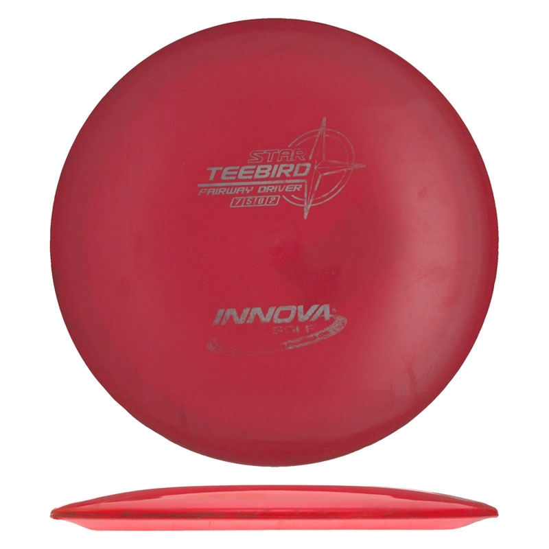 Disc golf - Star Teebird, Red