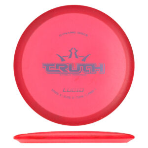 Disc golf - Lucid Truth, Red, 177g