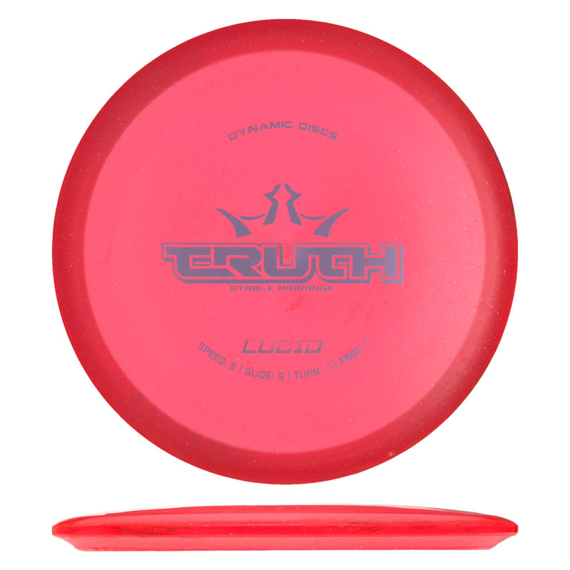 Disc golf - Lucid Truth, Red, 177g