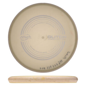 Disc golf - Eclipse Glitch, White, 156g