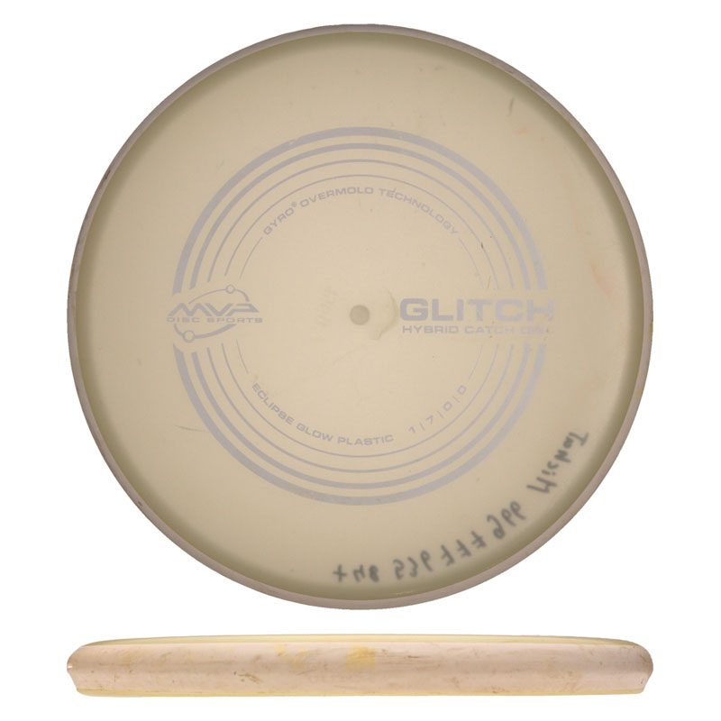 Disc golf - Eclipse Glitch, White, 156g