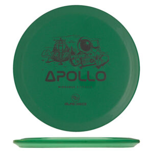 Disc golf - Chrome Apollo, Green, 177g