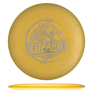 Disc golf - G-star Leopard, Yellow
