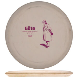 Disc golf - K3 Göte, White, 180g