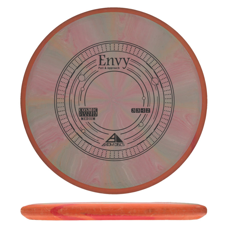 Disc golf - Electron Cosmic Medium Envy, Orange, 173g