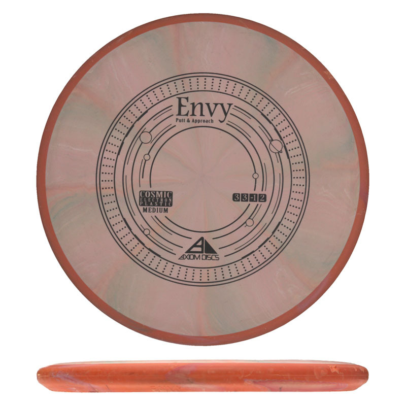 Disc golf - Electron Cosmic Medium Envy, Orange, 173g
