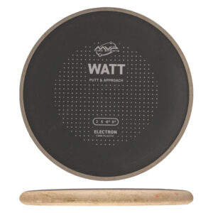 Disc golf - Electron Firm Watt, White, 174g