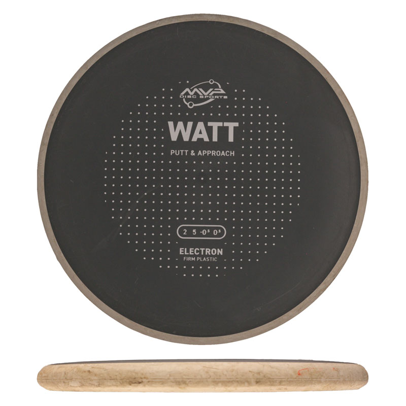 Disc golf - Electron Firm Watt, White, 174g