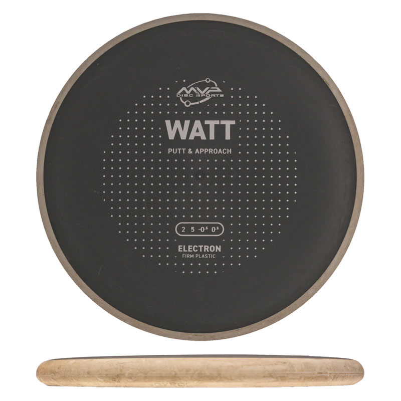 Disc golf - Electron Firm Watt, White, 174g