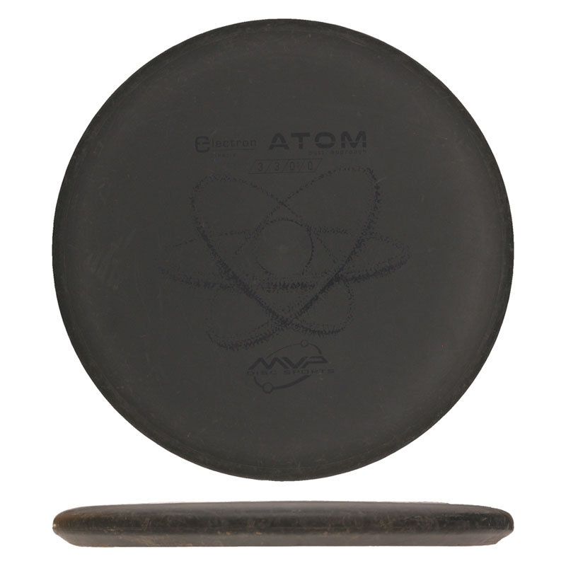 Disc golf - Electron Atom, Black, 174g