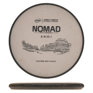 Disc golf - Electron Soft Nomad, White, 174g