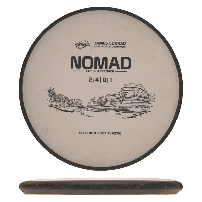 Disc golf - Electron Soft Nomad, White, 174g