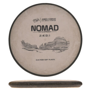 Disc golf - Electron Soft Nomad, White, 174g
