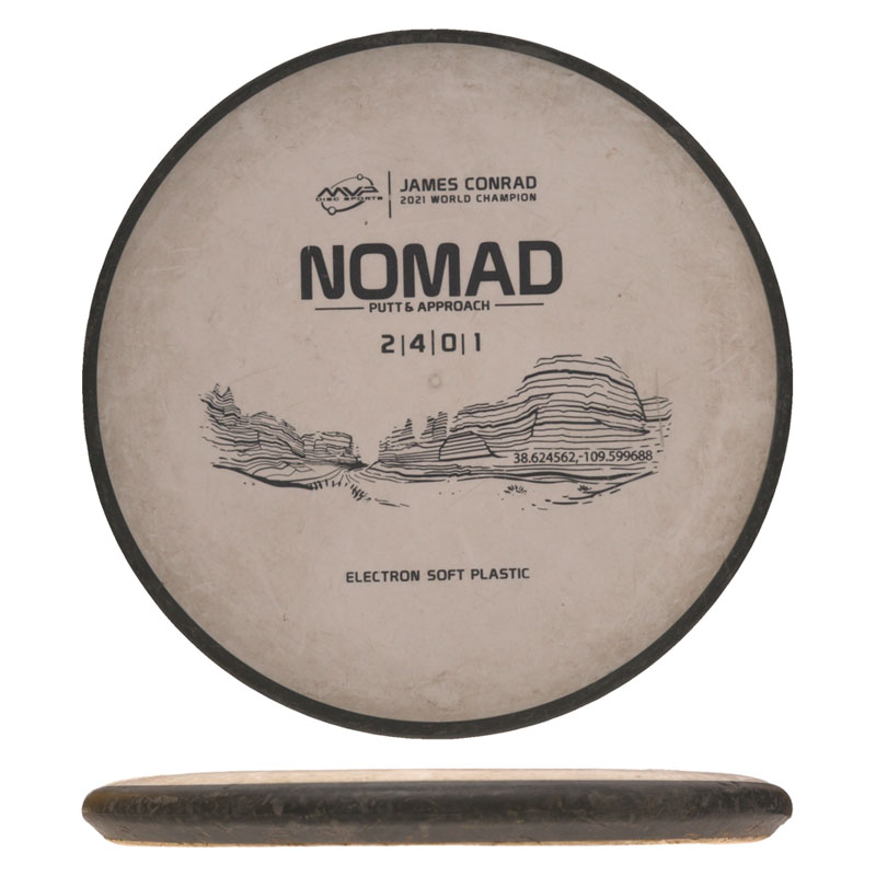 Disc golf - Electron Soft Nomad, White, 174g