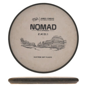 Disc golf - Electron Soft Nomad, White, 174g
