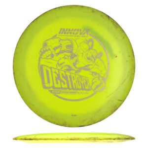 Disc golf - Star Destroyer, Green