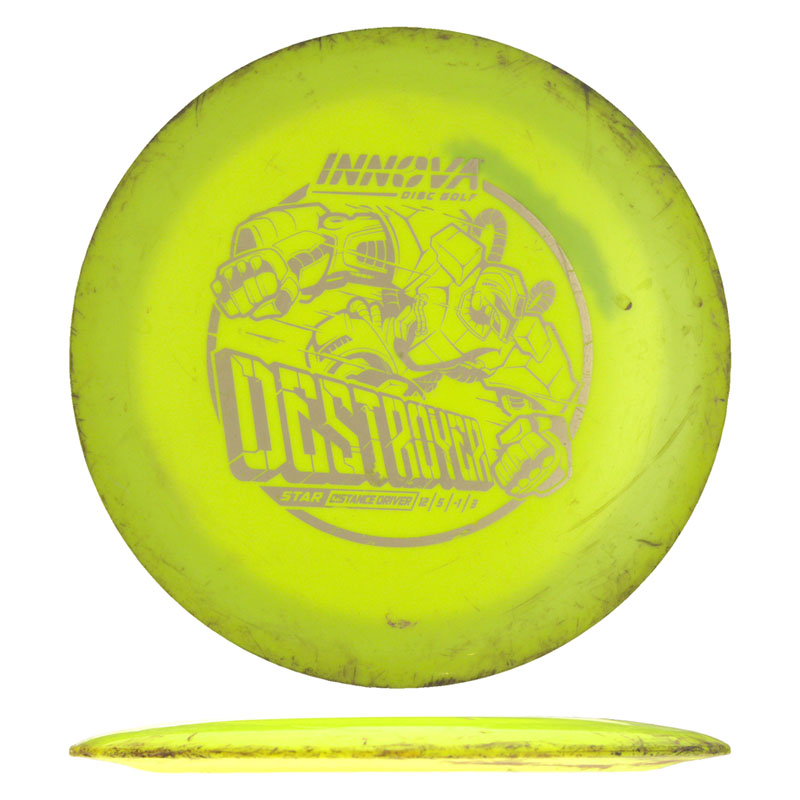 Disc golf - Star Destroyer, Green