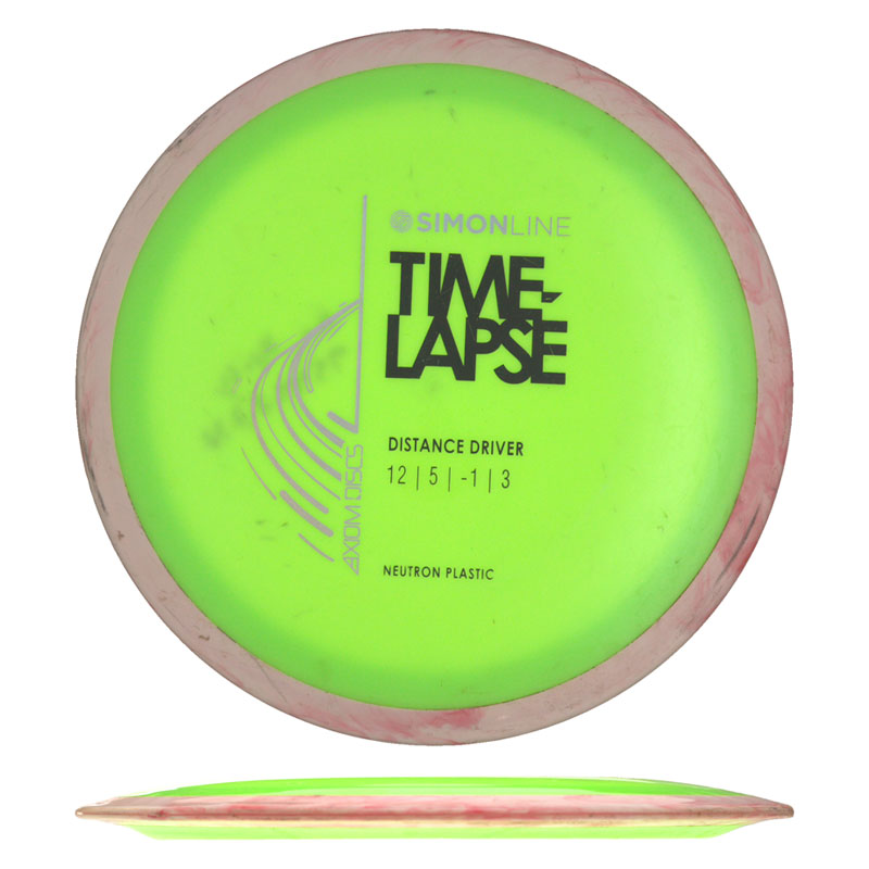 Disc golf - Neutron Time-Lapse, Green, 175g