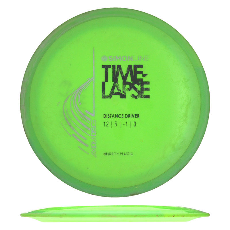 Disc golf - Neutron Time-Lapse, Green, 172g