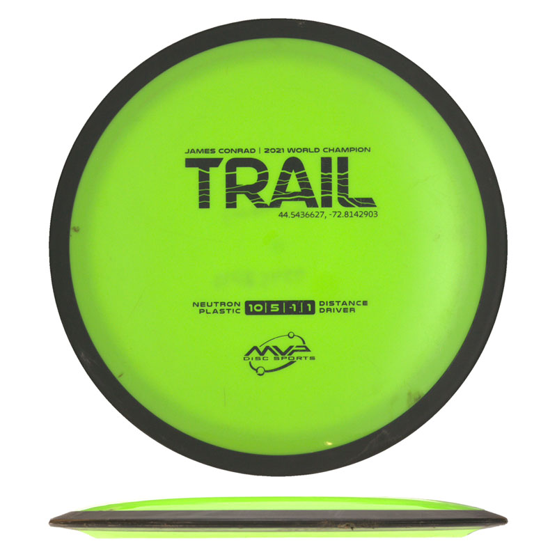 Disc golf - Neutron Trail, Green, 172g