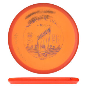 Disc golf - VIP Harp, Orange, 176g
