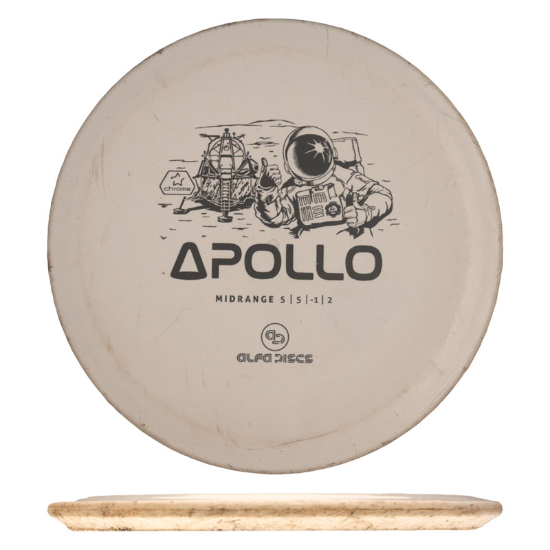 Disc golf - Chrome Apollo, White