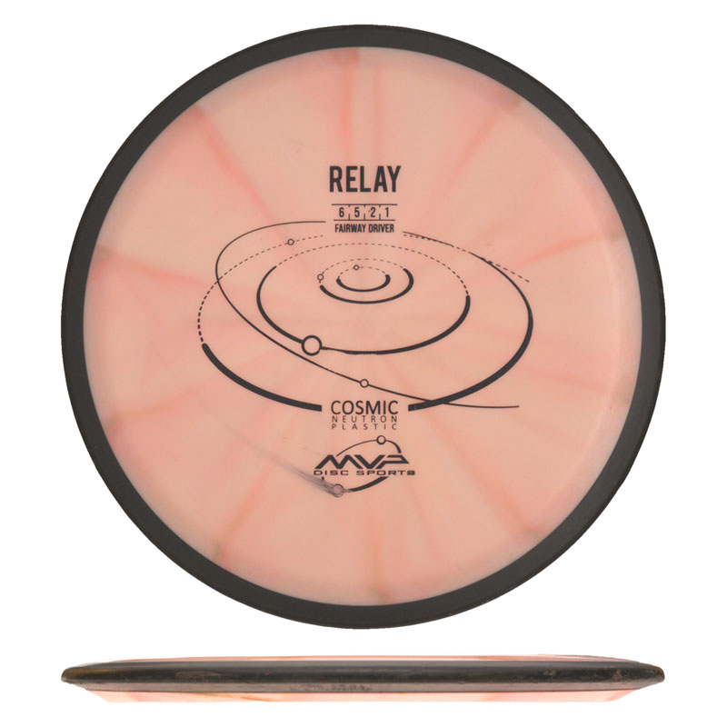 Disc golf - Neutron Cosmi Relay, Pink