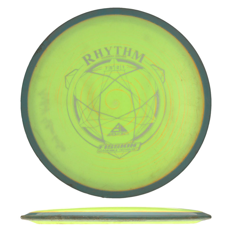 Disc golf - Fission Rhythm, Blue, 172g