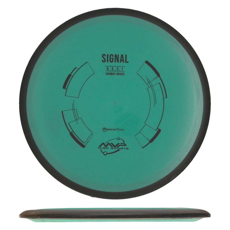 Disc golf - Neutron Signal, 157g, Turquoise