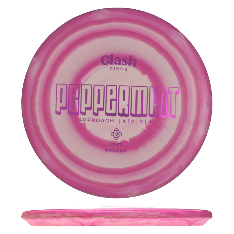 Disc golf - Steady Ring Peppermint, Pink